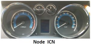  نود ICN در خودرو سمند و سورن SMS ماکس
